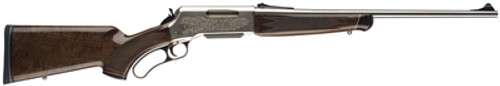BLR White Gold Medallion .308 Winchester 20 Inch Polished Stainless Steel Barrel Adjustable Sights Grade IV/V Walnut Stock with Gloss Finish