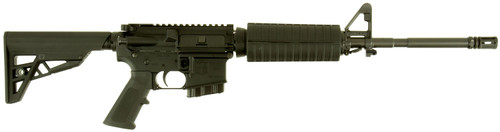 Diamondback DB15USBCA DB15 223 Single Rail Gas Block *CA Compliant* Semi-Automatic 223 Remington/5.56 NATO 16 10+1 6-Position Black Stock Black Hard Coat Anodized