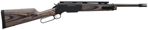 BLR Black Label Takedown .223 Remington 16 Inch Heavy Sporter Contour Barrel Matte Blue Finish Seekins Flash Hider Suppressor Ready Threads Black Laminate Stock Satin Finish 4 Round