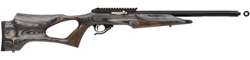Tactical Solutions TSTTE02VSLAT X-Ring Vantage RS Semi-Automatic 22 Long Rifle (LR) 16.5 10+1 Laminate Thumbhole Slate Stk Black