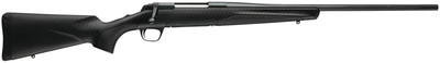 X-Bolt Stalker Carbon Fiber .30-06 Springfield 22 Inch Sporter Contour Fluted Barrel Matte Blue Finish Composite Stock Carbon Fiber Dip Finish 4 Round