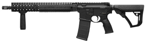 Daniel Defense 15175047 DDM4 V9 Semi-Automatic 223 Remington/5.56 NATO 16 30+1 6-Position Black Stk Black Hardcoat Anodized/Black Phosphate
