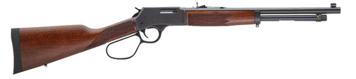 Henry H012MR Big Boy Carbine Lever 357 Magnum/38 Special 16.50 7+1 American Walnut Stock Blued