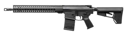 CMMG 38AEAF1 Mk3 CBR Semi-Automatic 308 Winchester/7.62 NATO 16 20+1 Magpul ACS Black Stk Black Nitride