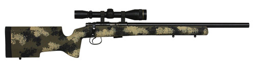 CZ 02138 CZ 455 Varmint Trainer Bolt 22 Long Rifle 16.5 5+1 Synthetic Camo Stk