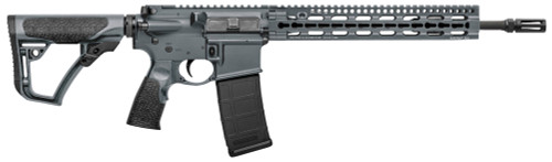 Daniel Defense 08086047 DDM4 V11 SLW Semi-Automatic 223 Remington/5.56 NATO 14.5 30+1 6-Position Gray Stk Gray Cerakote/Black Hardcoat Anodized