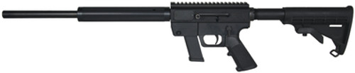 Just Right Carbines Gen 3 Takedown 9mm 17 Inch Non-Threaded Barrel Blue Finish Pinned/Fixed Quick Release Stock Black Finish 10 Round Glock Compatible Magazine - Restricted State Compliant