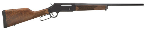 Henry H014243 Long Ranger  Lever 243 Winchester 20 4+1 American Walnut Stk Black Hardcoat Anodized Receiver/Blued Barrel