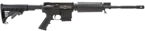 Windham Weaponry R16M4FTPTMA WW-15 SRC *MA Compliant* Semi-Automatic 223 Remington/5.56 NATO 16 10+1 Fixed Black Stk Black