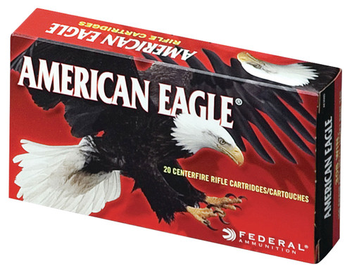Federal AE308D American Eagle  308 Winchester 150 GR Full Metal Jacket Boat Tail 20 Bx/ 25 Cs