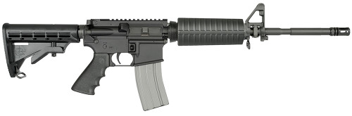 Rock River Arms AR1256 LAR-15 Entry Tactical Semi-Automatic 223 Rem/5.56 NATO 16 30+1 Black 6 Position Synthetic Stock Black Aluminum Receiver