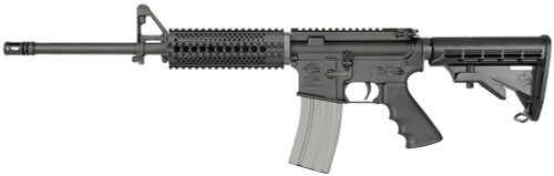 Rock River Arms AR1201 LAR-15 Tactical CAR A4 with Quad Rail Semi-Automatic 223 Remington/5.56 NATO 16 30+1 6-Position Black Stk Black