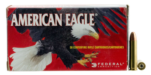 Federal AE30CB American Eagle  30 Carbine 110 GR Full Metal Jacket (FMJ) 50 Bx/ 10 Cs