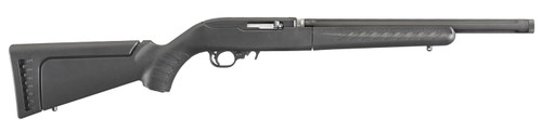 Ruger 21133 10/22 Takedown 22 LR 10+1 16.10 Fixed Stock Black Right Hand