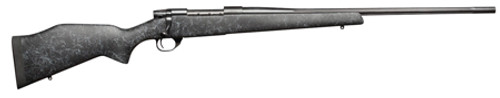 Weatherby VLE300WR4O Vanguard Wilderness Bolt 300 Weatherby Magnum 24 3+1 Synthetic Black w/Gray Spiderweb Stk Blued