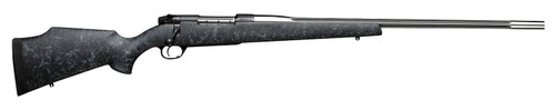 Weatherby MAMM338LR8B Mark V Accumark Bolt 338 Lapua Mag 28 2+1 Black w/Gray Webbing Fixed Monte Carlo w/Aluminum Bedding Synthetic Stock Black Stainless Steel Receiver
