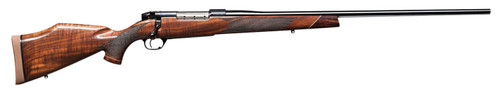 Weatherby MDXM257WR6O Mark V Deluxe Bolt 257 Weatherby Magnum 26 3+1 Walnut Stk Blued