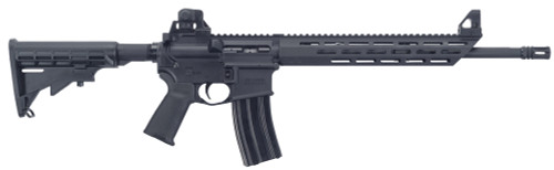 Mossberg 65074 MMR Carbine Semi-Automatic 223 Rem/5.56 NATO 16.25 30+1 Black 6 Position Synthetic Stock Black Aluminum Reciever