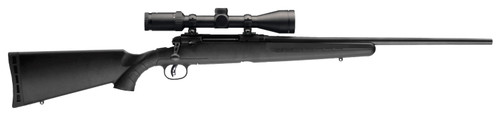 Savage 22676 Axis II XP with Scope Bolt 6.5 Creedmoor 22 3+1 Synthetic Black Stk Blued