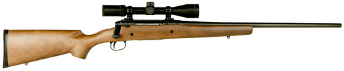 Savage 22678 Axis II XP with Scope Bolt 6.5 Creedmoor 22 3+1 Hardwood Stk Blued