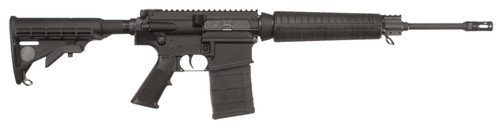 ArmaLite DEF15CO M-15 Defensive Sporting Rifle *CO Compliant Semi-Automatic 223 Rem/5.56NATO 16 10+1 6 Position Collapsible Black Synthetic Black Hardcoat Anodized Receiver