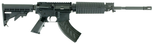 Windham Weaponry R16M4FTT762C SRC 7.62x39mm *CA Compliant* Semi-Automatic 7.62x39mm 16 10+1 6-Position Black Stk