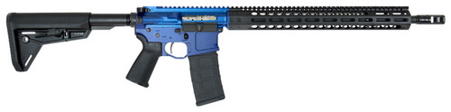 FN 36300 FN 15 Competition Semi-Automatic 223 Rem/5.56 NATO 18 30+1 Black Adjustable Magpul MOE SL Synthetic Stock Blue Hard-Anodized Aluminum Receiver FN 36300 FN 15 Competition Semi-Automatic 223 Rem/5.56 NATO 18 30+1 Black Adjustable Magpul MOE SL Synthetic Stock Blue Hard-Anodized Aluminum Receiver