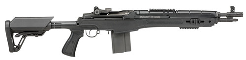 Springfield Armory AA9611 M1A SOCOM 16 CQB Semi-Automatic 308 Win/7.62 NATO 16.25 10+1 Black 5 Position CQB w/Adjustable Cheekpiece Stock Black Parkerized Steel Receiver