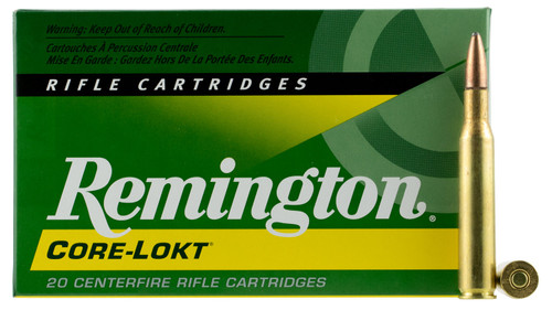 Remington Ammunition R270W2 Core-Lokt 270 Winchester 130 GR Core-Lokt Pointed Soft Point 20 Bx/ 10 Cs