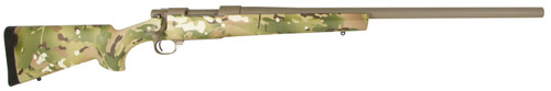 Howa HGR92542MCC MultiCam Heavy Barrel Bolt 6.5 Creedmoor 24 5+1 Synthetic MultiCam Stk Flat Dark Earth