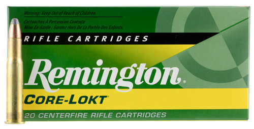 Remington Ammunition R30301 Core-Lokt  30-30 Winchester 150 GR Core-Lokt Soft Point 20 Bx/ 10 Cs