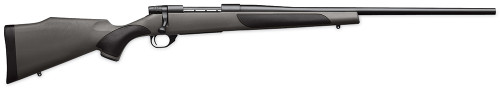 Weatherby VGT240WR4O Vanguard  Bolt 240 Weatherby Magnum 24 5+1 Gray w/Black Panels Fixed Monte Carlo Griptonite Synthetic Stock Blued Steel Receiver