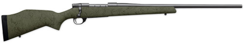 Weatherby VMT256RR4O Vanguard RC Bolt 25-06 Remington 24 5+1 Green w/Black Webbing Fixed Pillar Bedded w/Monte Carlo Cheekpiece Synthetic Stock Blued Steel Receiver