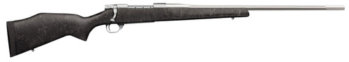 Weatherby VCC270NR4O Vanguard Accuguard Bolt 270 Winchester 24 5+1 Black w/Gray Webbing Fixed Monte Carlo w/Aluminum Bedding Synthetic Stock Stainless Steel Receiver
