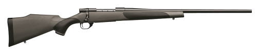 Weatherby VGT65CMR4O Vanguard  Bolt 6.5 Creedmoor 24 4+1 Gray w/Black Panels Fixed Monte Carlo Griptonite Synthetic Stock Blued Steel Receiver