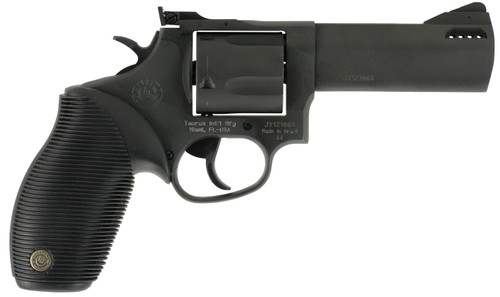 Taurus 2440041TKR Tracker Model 44 Single/Double 44 Remington Magnum 4 5 Black Ribber Blued