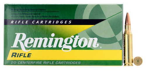 Remington Ammunition R7M082 High Performance  7mm-08 Remington 120 GR Hollow Point (HP) 20 Bx/ 10 Cs