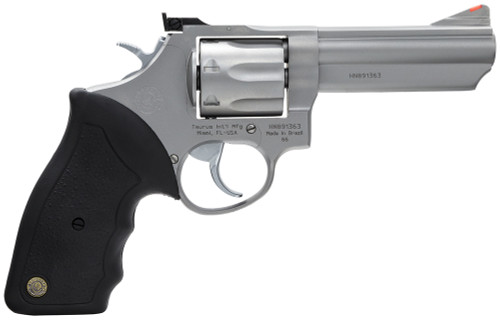 Taurus 2660049 Mod 66 357 RemMag 4 7rd Adj Sight Blk Syn Grip Matte SS