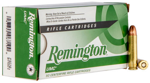 Remington Ammunition L30CR1 UMC  30 Carbine 110 GR Full Metal Jacket (FMJ) 50 Bx/ 10 Cs