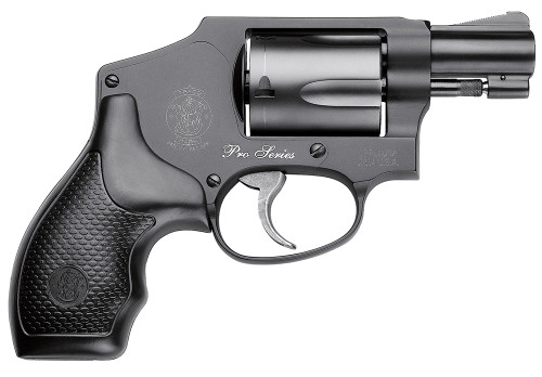 Smith & Wesson 178041 442 Performance Center Pro 38 Special 1.88 5 Round Black Stainless Steel Black Synthetic Grip