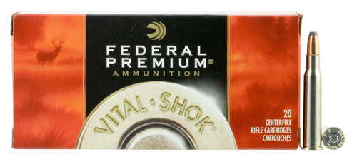 Federal P730A Premium  7-30 Waters 120 GR Sierra GameKing Boat-Tail Soft Point (BTS) 20 Bx/ 10 Cs
