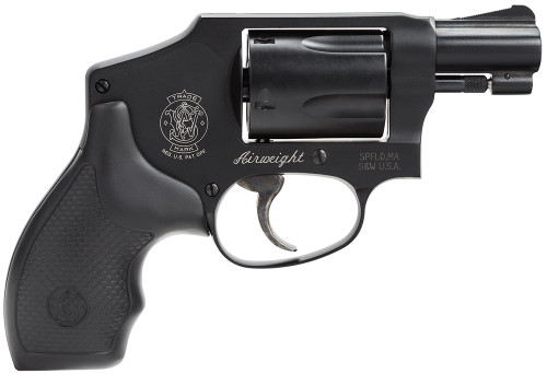 Smith & Wesson 150544 442 No Internal Lock 38 Special 1.88 5 Round Black Black Synthetic Grip