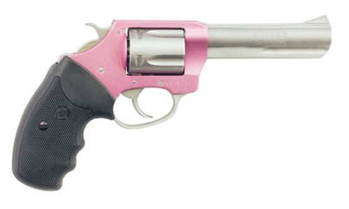 Undercover Pink Lady .38 Special 4.2 Inch Barrel Stainless Steel Finish Pink Frame 5 Round