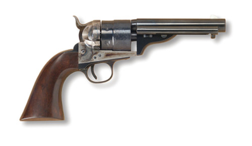 1860 Richards Mason Model .38 Special 5.5 Inch Barrel Standard Blue Finish Walnut Grip 6 Round