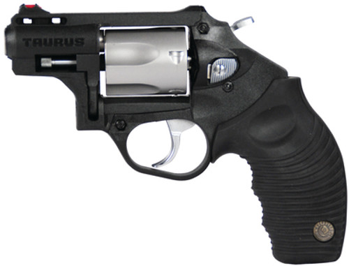 Model 85 .38 Special+P 2 Inch Stainless Steel Finish Fiber Optic Front Sight One Grip Only 5 Round