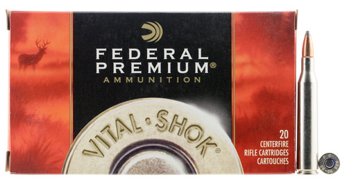 Federal P2506E Premium  25-06 Remington 115 GR Nosler Partition (NP) 20 Bx/ 10 Cs