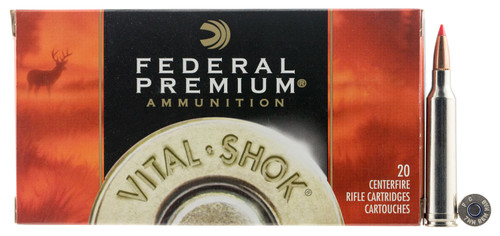 Federal P7RH Premium  7mm Rem Mag 150 GR Nosler Ballistic Tip (NBT) 20 Bx/ 10 Cs