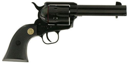 Chiappa Firearms CF340250D 1873 Dual Cylinder 22 LR22 Mag 4.75 6 Round Black Black Synthetic Grip