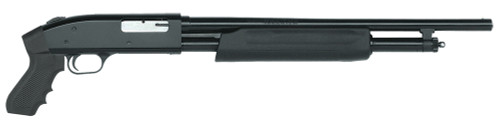Mossberg 50450 500 Cruiser Pump 20 Gauge 18.50 CB 3 5+1 Synthetic Pistol Grip Black Stk Blued
