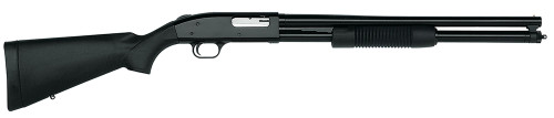 Mossberg 50577 500 Tactical Blued Pump 12 Gauge 20 3 7+1 Black Fixed Synthetic Stock Mossberg 50577 500 Tactical Blued Pump 12 Gauge 20 3 7+1 Black Fixed Synthetic Stock